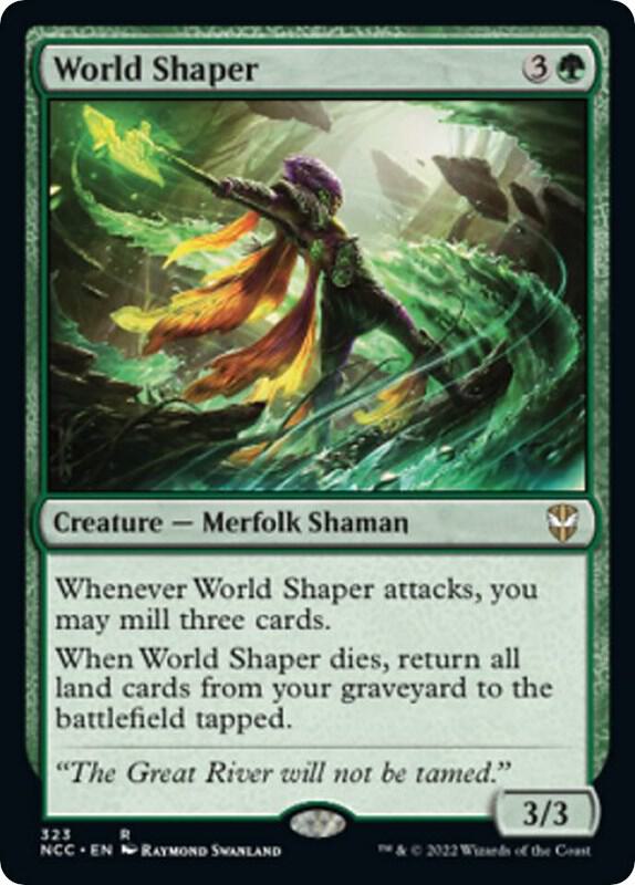 World Shaper card image