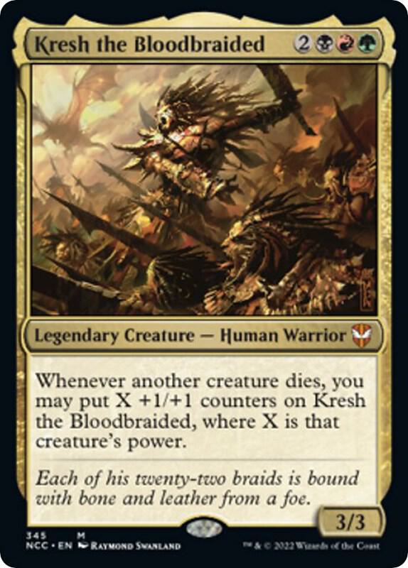 Kresh the Bloodbraided card image