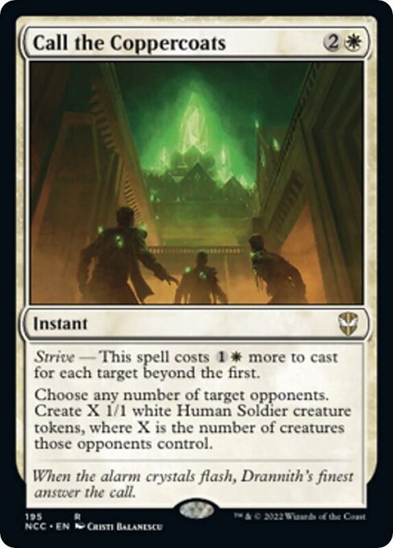 Call the Coppercoats card image