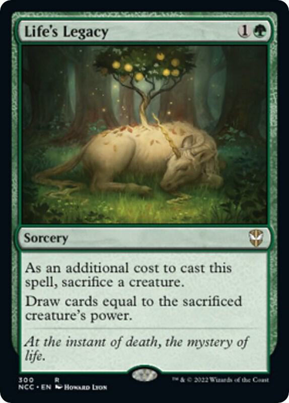 Life's Legacy card image