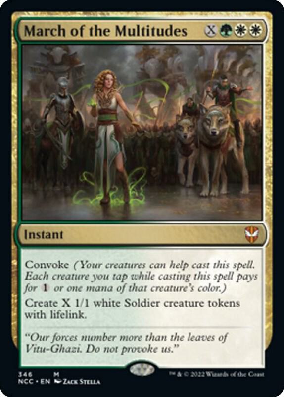 March of the Multitudes card image