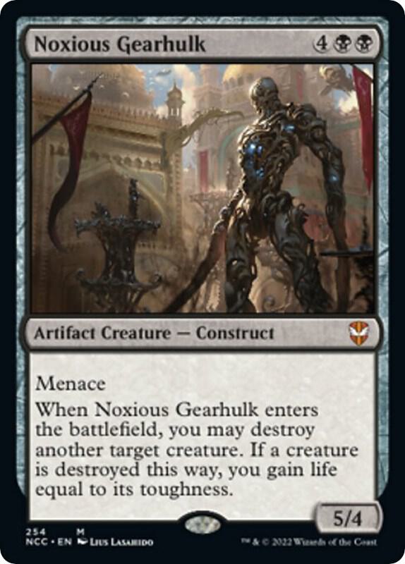 Noxious Gearhulk card image