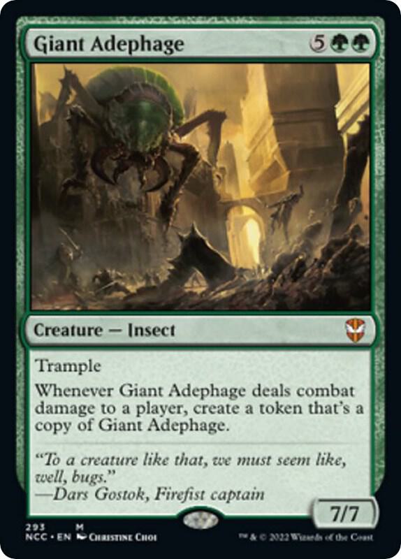 Giant Adephage card image
