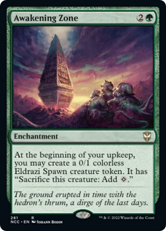 Awakening Zone card image