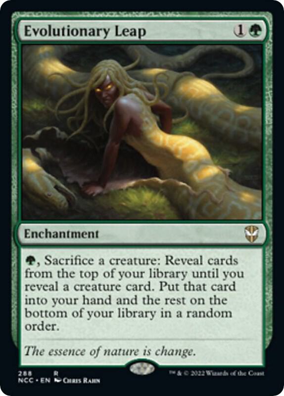 Evolutionary Leap card image