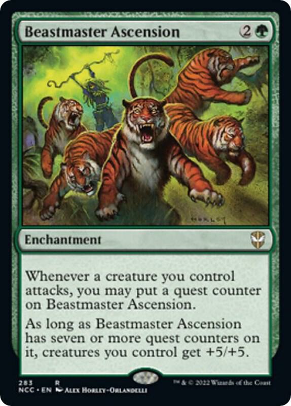 Beastmaster Ascension card image