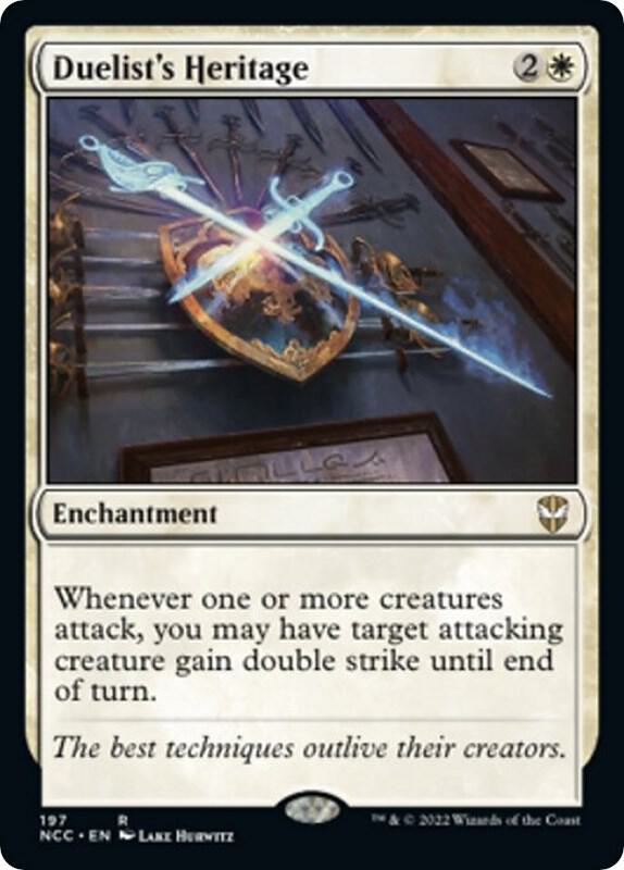 Duelist's Heritage card image