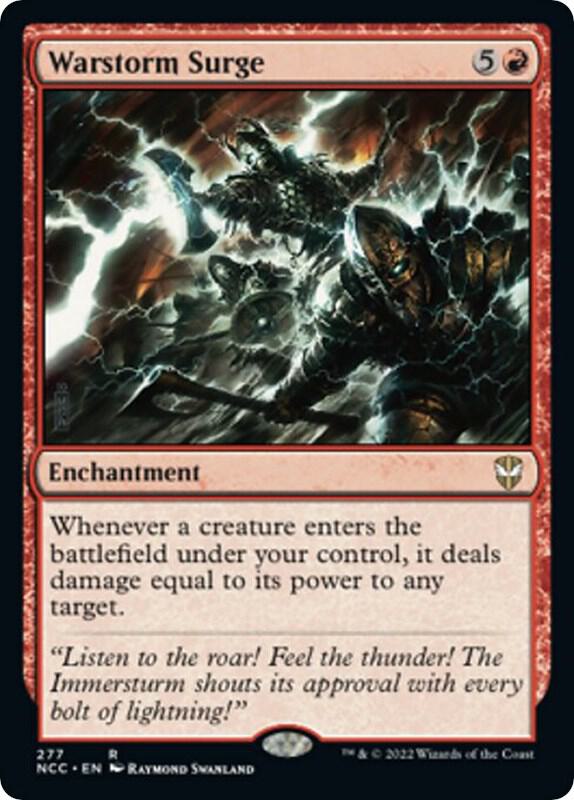Warstorm Surge card image