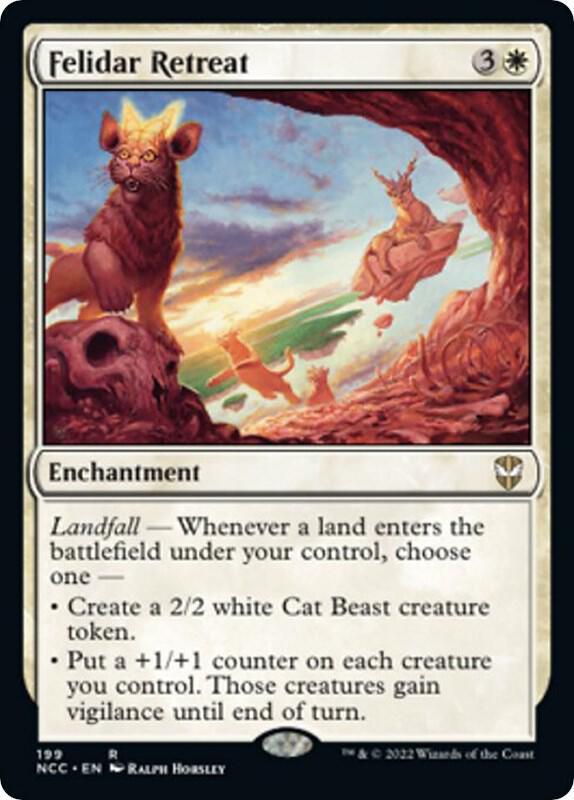 Felidar Retreat card image