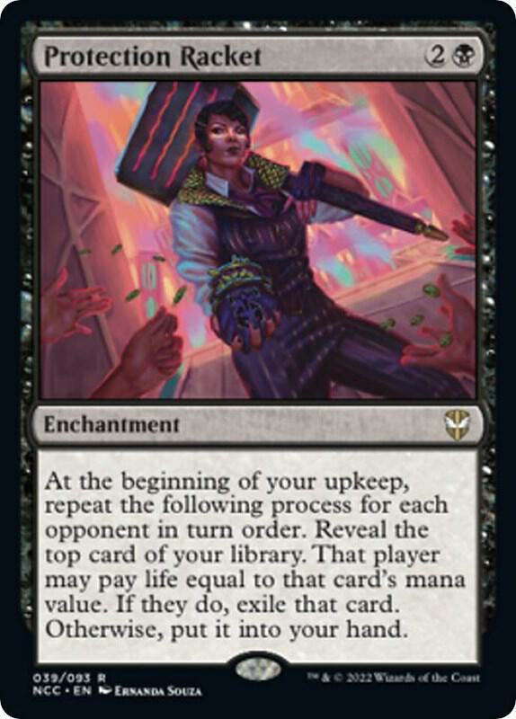 Protection Racket card image