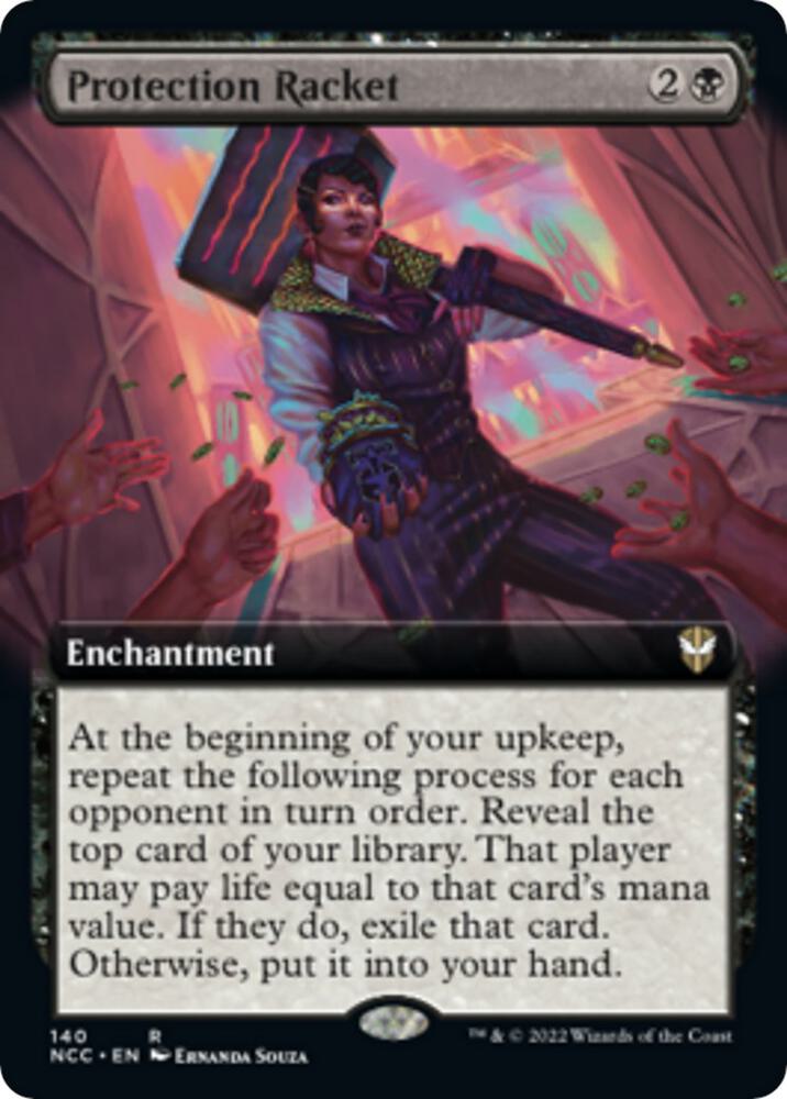 Protection Racket (Extended Art) card image