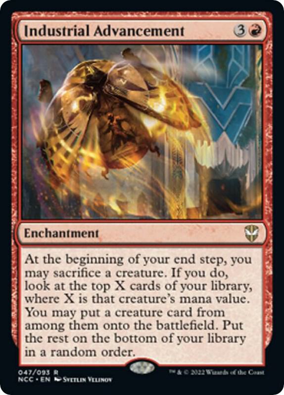 Industrial Advancement card image