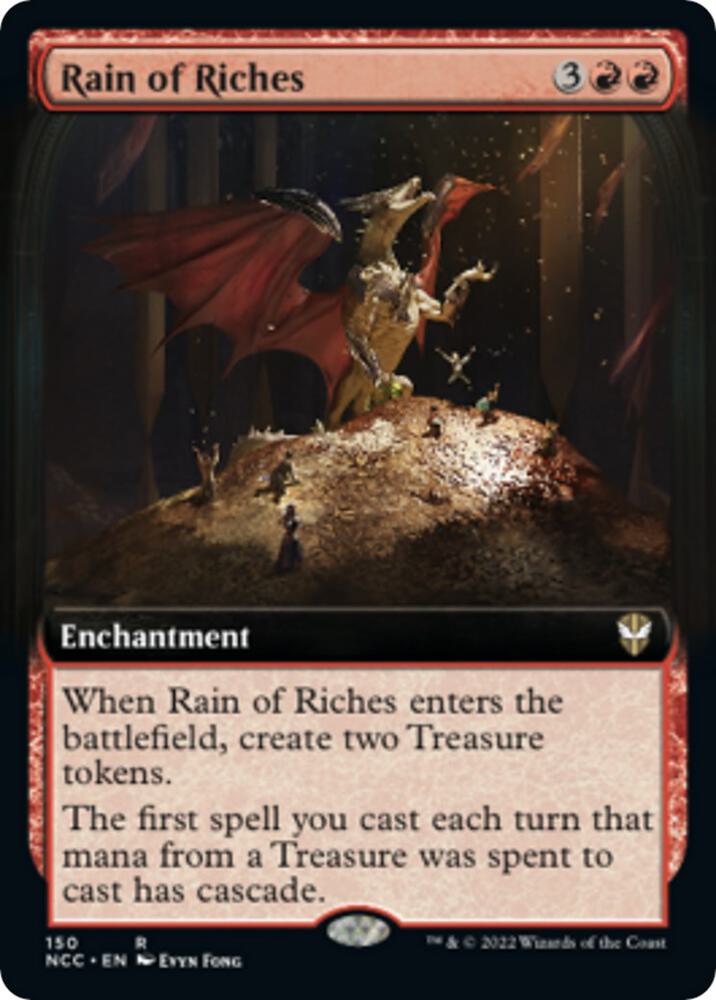 Rain of Riches (Extended Art) card image