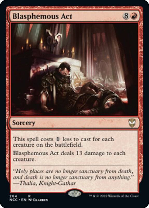 Blasphemous Act card image