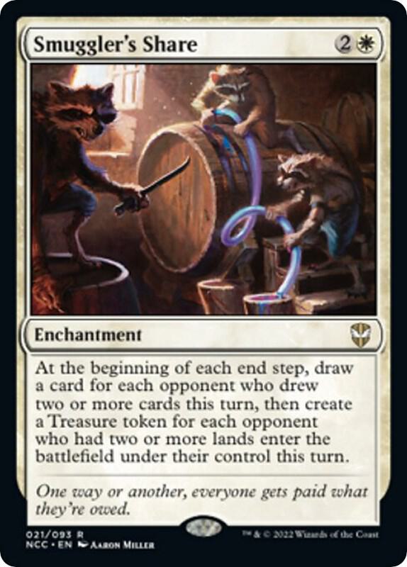 Smuggler's Share card image