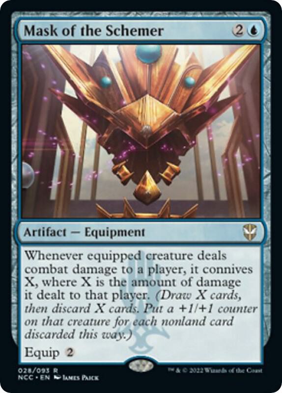 Mask of the Schemer card image