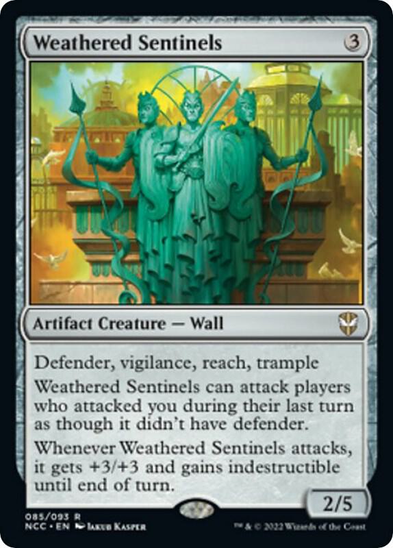 Weathered Sentinels card image