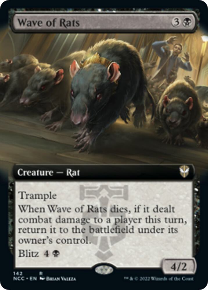 Wave of Rats (Extended Art) card image
