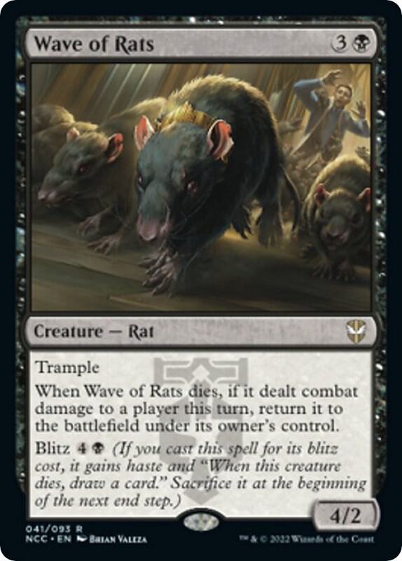 Wave of Rats card image