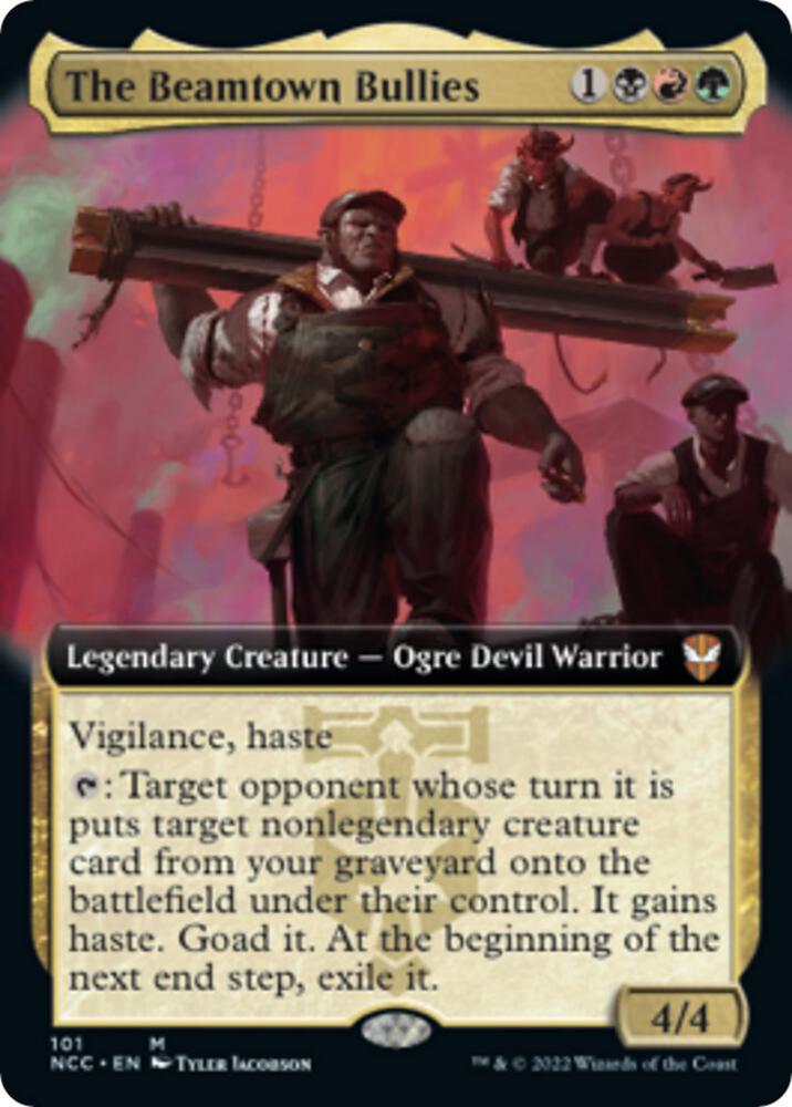 The Beamtown Bullies (Extended Art) card image