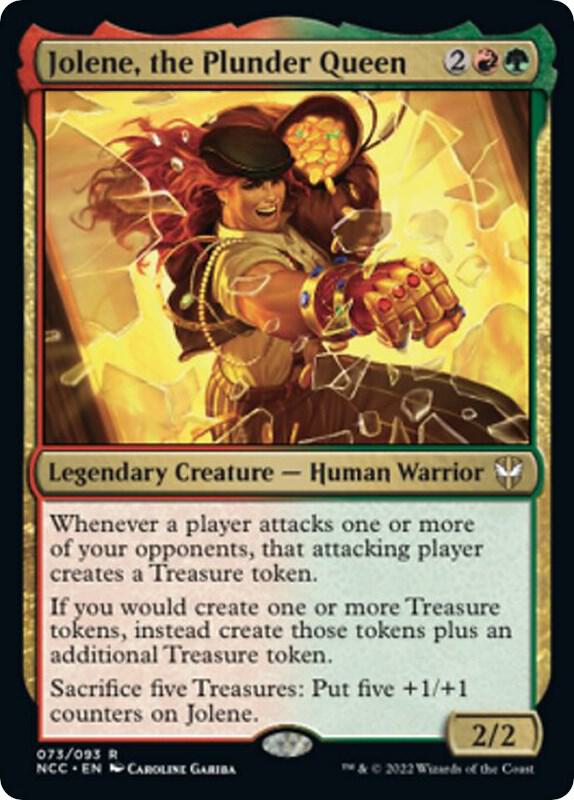 Jolene, the Plunder Queen card image