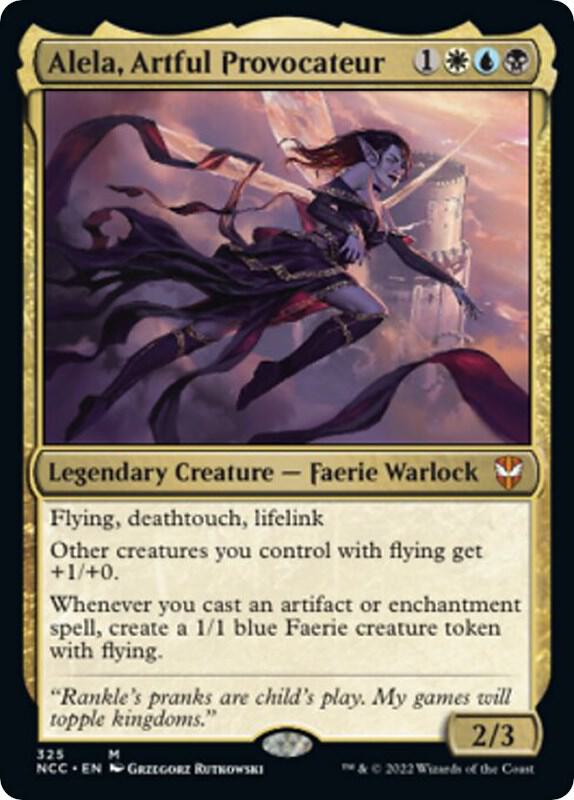Alela, Artful Provocateur card image