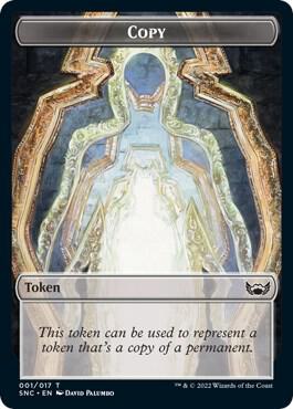 Copy Token card image