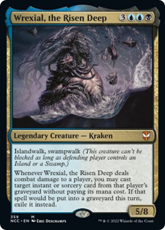 Wrexial, the Risen Deep card image