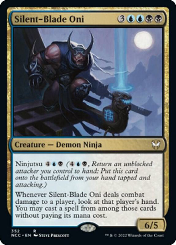 Silent-Blade Oni card image