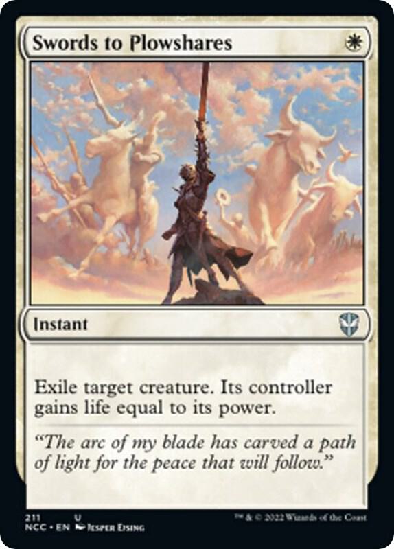 Swords to Plowshares card image