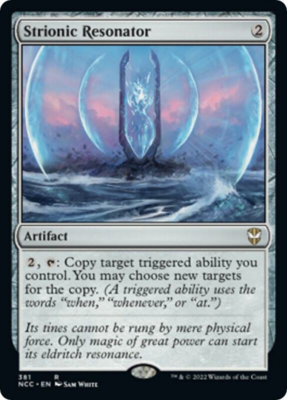Strionic Resonator card image