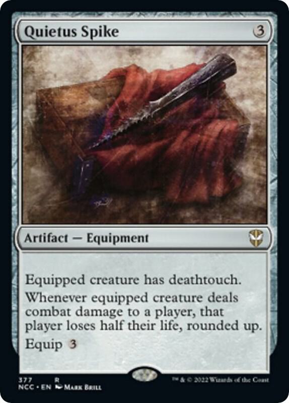 Quietus Spike card image