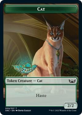 Cat Token card image