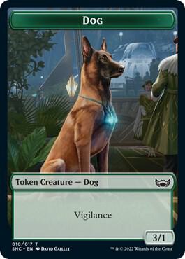 Dog Token card image
