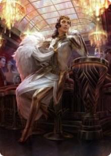 Elspeth Resplendent Art Card (3/81) card image