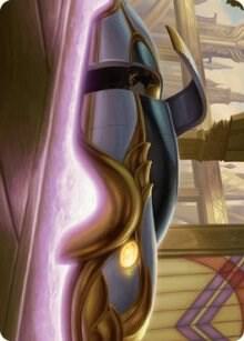 Mysterious Limousine Art Card card image
