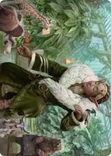 Rumor Gatherer Art Card card image
