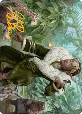 Rumor Gatherer Art Card (Gold-Stamped Signature) card image