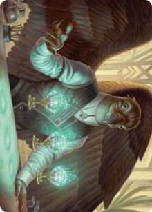 Speakeasy Server Art Card card image