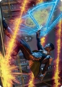 Wingshield Agent Art Card card image