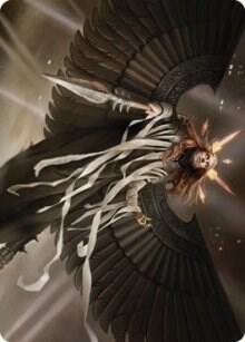 Angel of Suffering Art Card card image