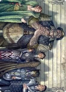 Rogues' Gallery Art Card card image