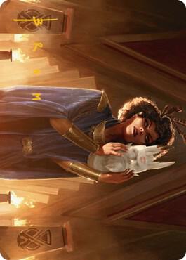 Cormela, Glamour Thief Art Card (Gold-Stamped Signature) card image