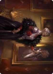 Evelyn, the Covetous Art Card card image