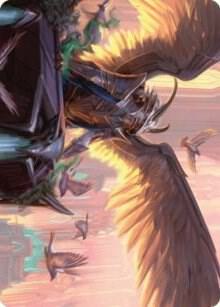 Falco Spara, Pactweaver Art Card (25/81) card image