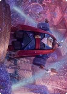Jetmir, Nexus of Revels Art Card (27/81) card image