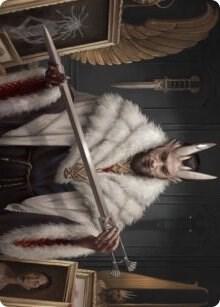 Lord Xander, the Collector Art Card card image
