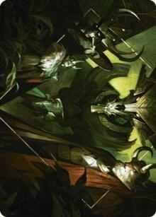 Meeting of the Five Art Card card image