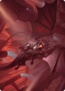Ziatora, the Incinerator Art Card card image