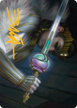 Luxior, Giada's Gift Art Card (Gold-Stamped Signature) card image